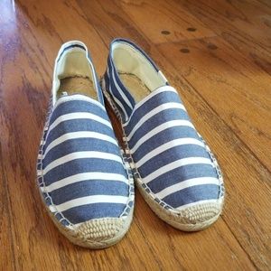 Soludos hemp slip on shoes